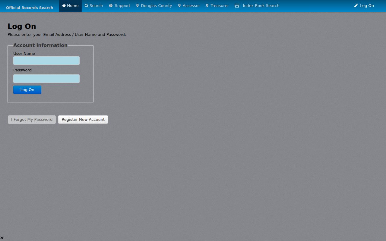 Omaha previous residents Douglas County LandmarkWeb deed portal
